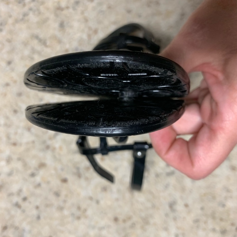 Coach Jelly Sandals Size 9